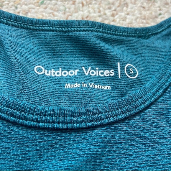 Outdoor Voices Athena Crop Top V17120 - Picture 6 of 7